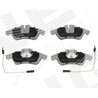 Brake pads for disc brakes