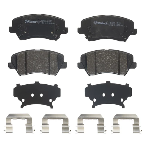 BRAKE PADS FOR DISC BRAKES - 1