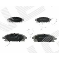 Brake pads for disc brakes