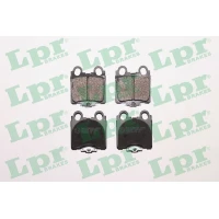 Brake pads for disc brakes