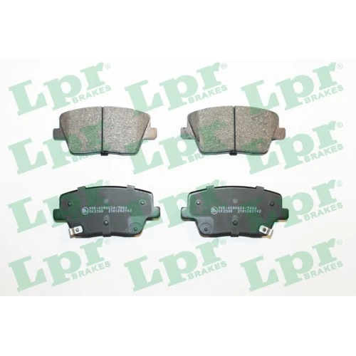 BRAKE PADS FOR DISC BRAKES - 0