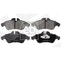 Brake pads for disc brakes