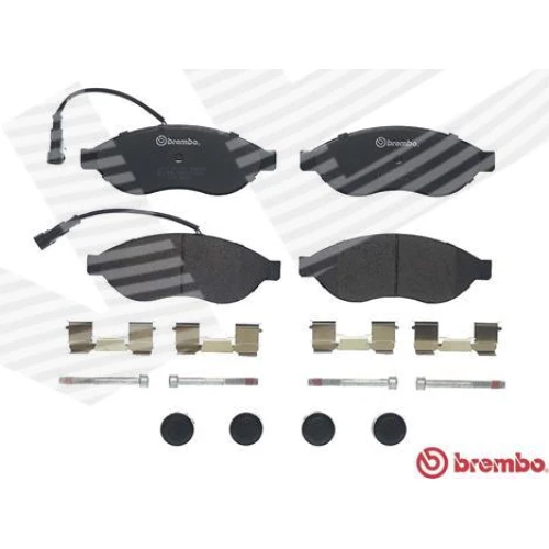 BRAKE PADS FOR DISC BRAKES - 1