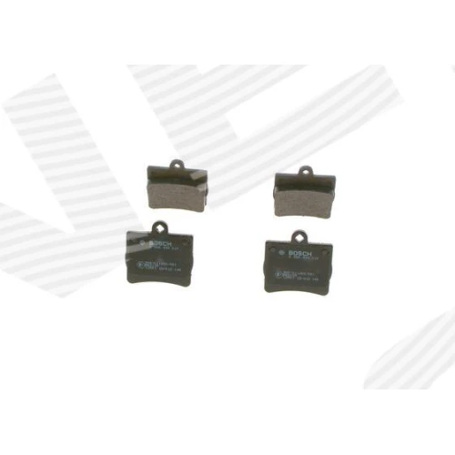 BRAKE PADS FOR DISC BRAKES - 2