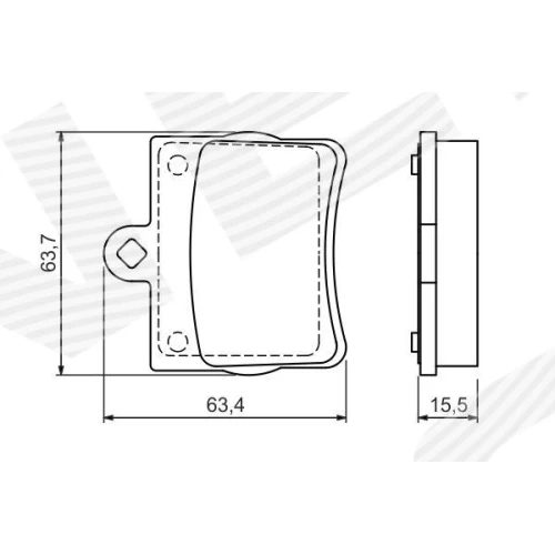 BRAKE PADS FOR DISC BRAKES - 4