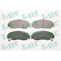 Brake pads for disc brakes