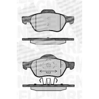 Brake pads for disc brakes