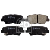 Brake pads for disc brakes