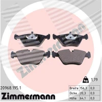 Brake pads for disc brakes