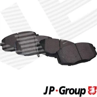 Brake pads for disc brakes