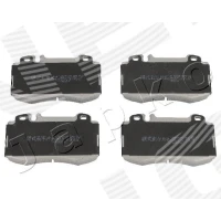 Brake pads for disc brakes