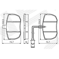 Brake pads for disc brakes