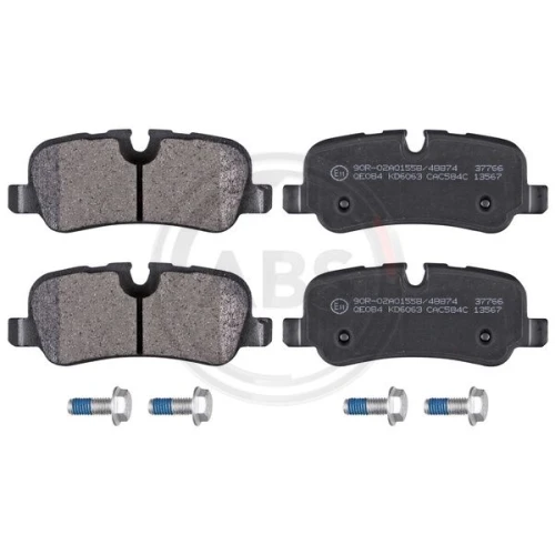 BRAKE PADS FOR DISC BRAKES - 0