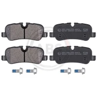 Brake pads for disc brakes