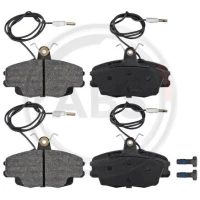 Brake pads for disc brakes