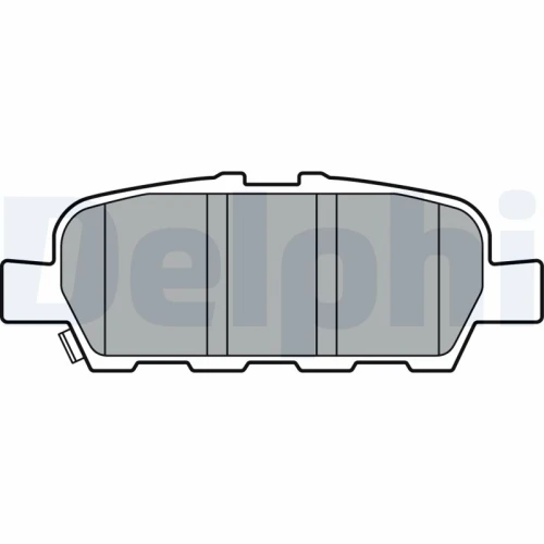 BRAKE PADS FOR DISC BRAKES - 0