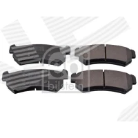 Brake pads for disc brakes