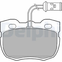 Brake pads for disc brakes