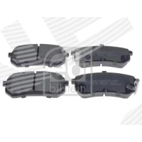 Brake pads for disc brakes