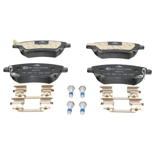 BRAKE PADS FOR DISC BRAKES - 1