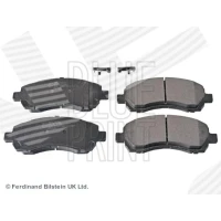 Brake pads for disc brakes