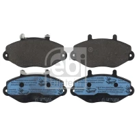 Brake pads for disc brakes