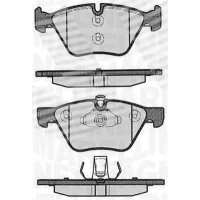 Brake pads for disc brakes