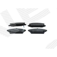 Brake pads for disc brakes