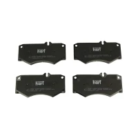 Brake pads for disc brakes