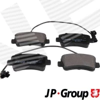 Brake pads for disc brakes