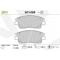 Brake pads for disc brakes