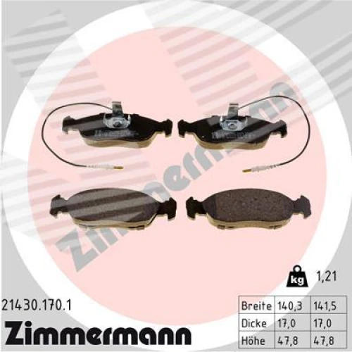 BRAKE PADS FOR DISC BRAKES - 0