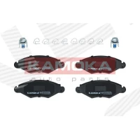 Brake pads for disc brakes