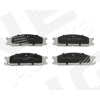 Brake pads for disc brakes