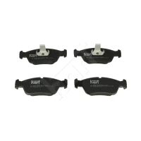 Brake pads for disc brakes