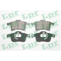 Brake pads for disc brakes