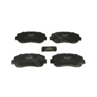 Brake pads for disc brakes