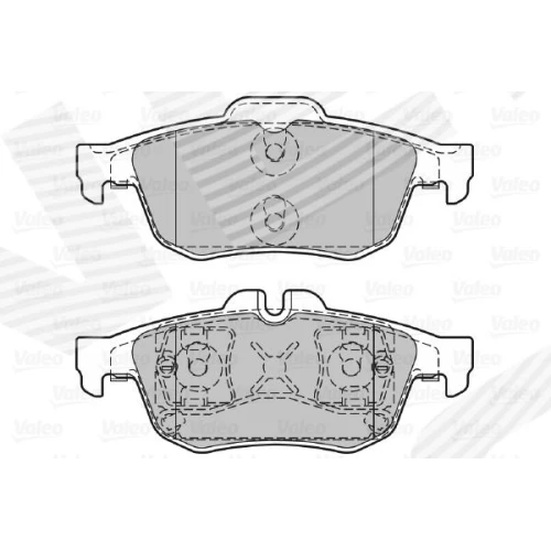 BRAKE PADS FOR DISC BRAKES - 1