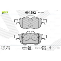 Brake pads for disc brakes