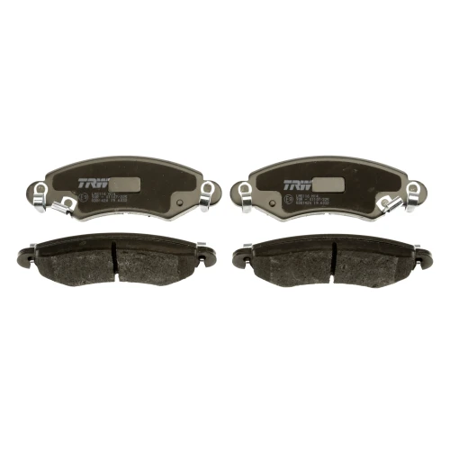 BRAKE PADS FOR DISC BRAKES - 1