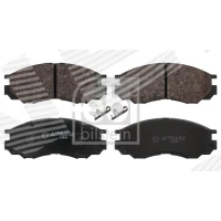 Brake pads for disc brakes