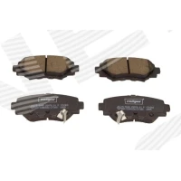 Brake pads for disc brakes