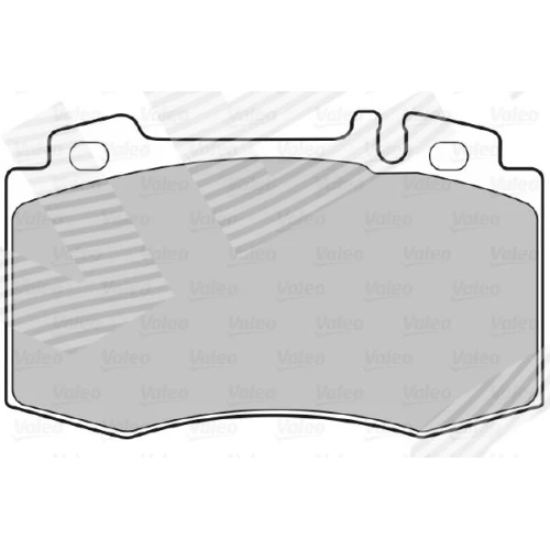 BRAKE PADS FOR DISC BRAKES - 1