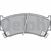 Brake pads for disc brakes