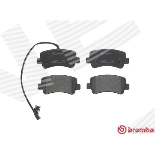 BRAKE PADS FOR DISC BRAKES - 1