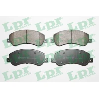 Brake pads for disc brakes