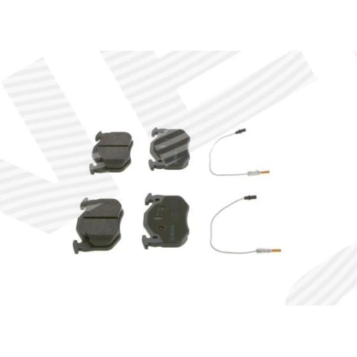 BRAKE PADS FOR DISC BRAKES - 3