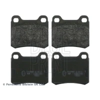 Brake pads for disc brakes