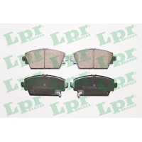 Brake pads for disc brakes