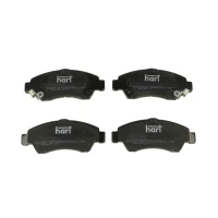 Brake pads for disc brakes